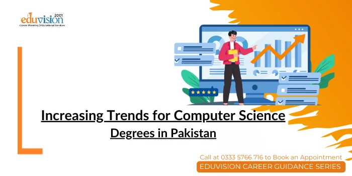 Increasing Trends for Computer Science Degrees in Pakistan